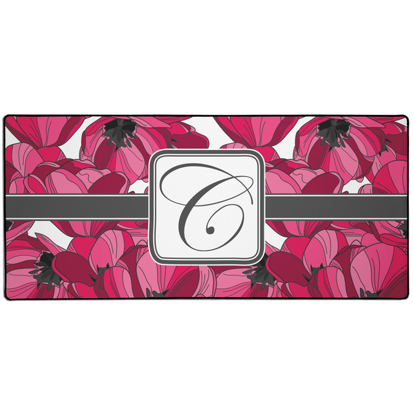 Custom Tulips 3XL Gaming Mouse Pad - 35" x 16" (Personalized)