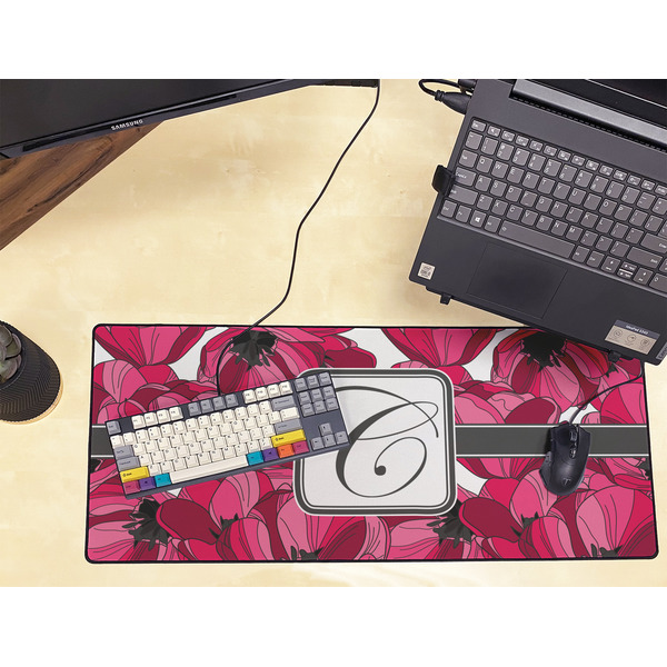 Tulips Large Gaming Mats - LIFESTYLE
