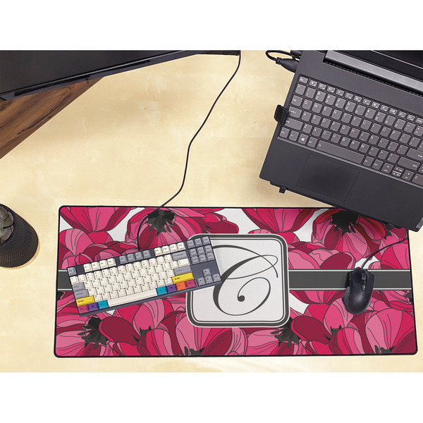 Tulips Large Gaming Mats - LIFESTYLE