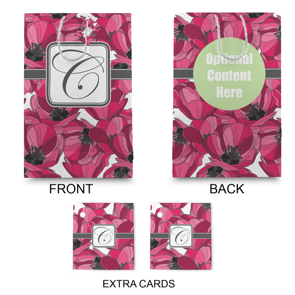 Tulips Large Gift Bag - Approval