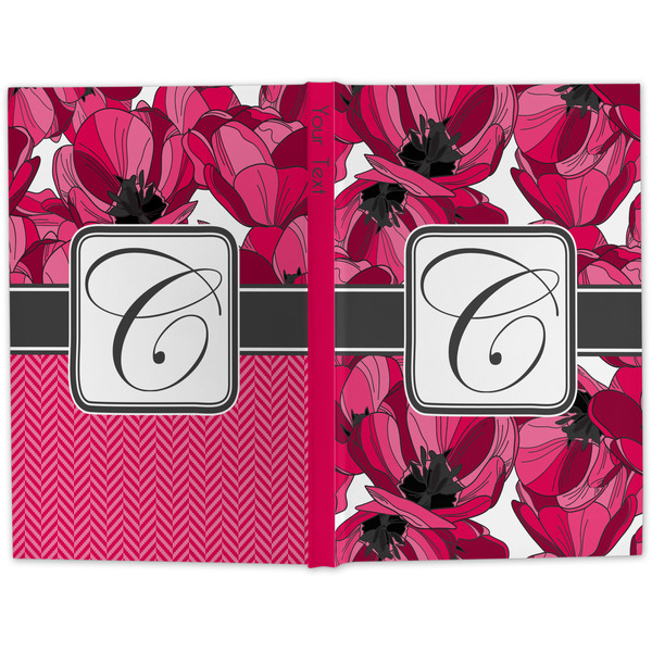 Tulips Large Hard Cover Journal - Apvl