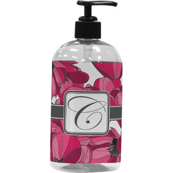 Tulips Plastic Soap / Lotion Dispenser (Personalized)