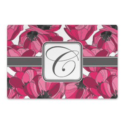 Tulips Large Rectangle Car Magnet (Personalized)