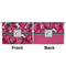 Tulips Large Zipper Pouch Approval (Front and Back)