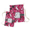 Tulips Laundry Bag - Both Bags