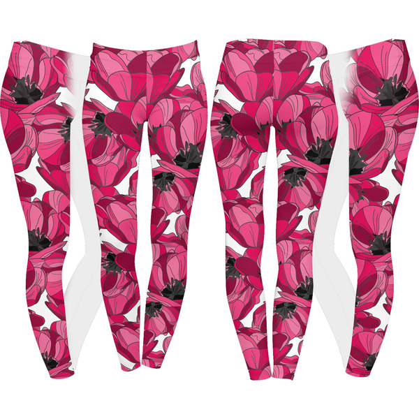 Tulips Leggings Turn Around - Apvl