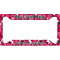 Tulips License Plate Frame - Style A