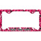 Tulips License Plate Frame - Style C
