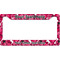 Tulips License Plate Frame Wide