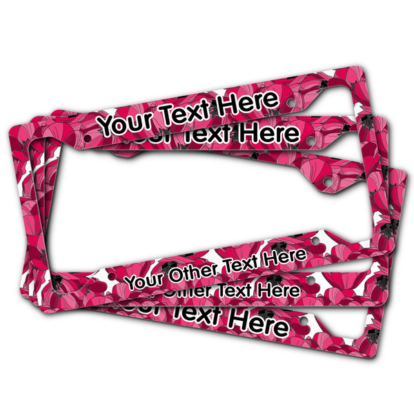Tulips License Plate Frames - (PARENT MAIN)