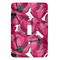 Tulips Light Switch Cover (Single Toggle)