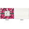 Tulips Linen Placemat - APPROVAL Single (single sided)