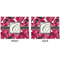 Tulips Linen Placemat - APPROVAL (double sided)