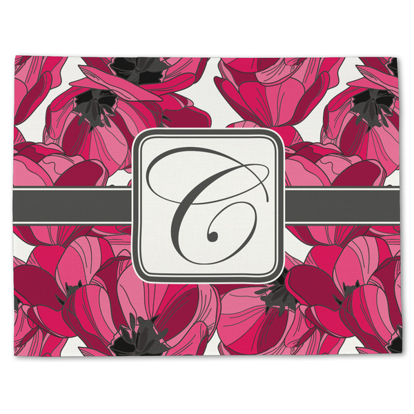 Tulips Linen Placemat - Front