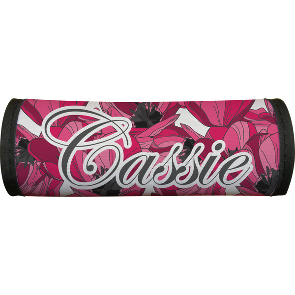 Tulips Luggage Handle Wrap