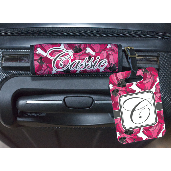 Tulips Luggage Wrap & Tag