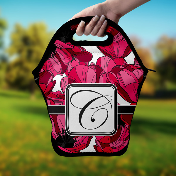 Tulips Lunch Bag - Hand