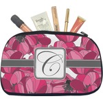 Tulips Makeup / Cosmetic Bag - Medium (Personalized)