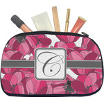 Tulips Makeup / Cosmetic Bag - Medium (Personalized)