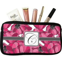 Tulips Makeup / Cosmetic Bag - Small (Personalized)