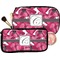 Tulips Makeup / Cosmetic Bag (Personalized)