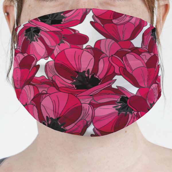 Custom Tulips Face Mask Cover