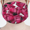 Tulips Mask - Pleated (new) Front View on Girl