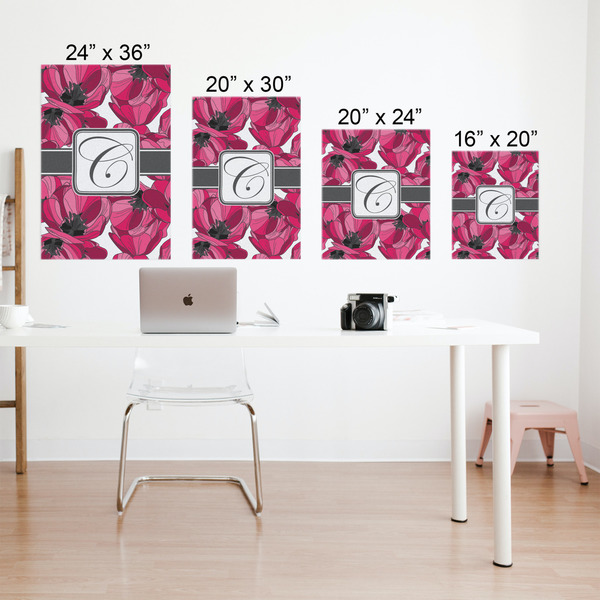 Tulips Matte Poster - Sizes
