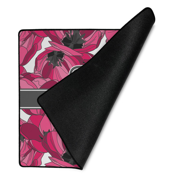 Tulips Medium Gaming Mats - FRONT W/FOLD