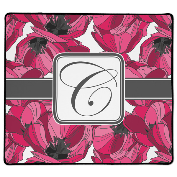 Custom Tulips XL Gaming Mouse Pad - 18" x 16" (Personalized)