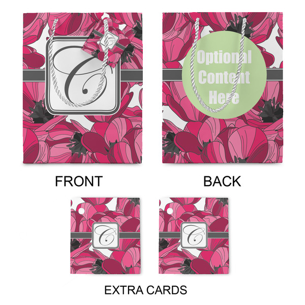 Tulips Medium Gift Bag - Approval