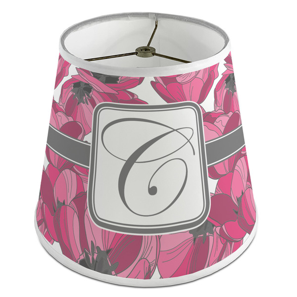 Custom Tulips Empire Lamp Shade (Personalized)