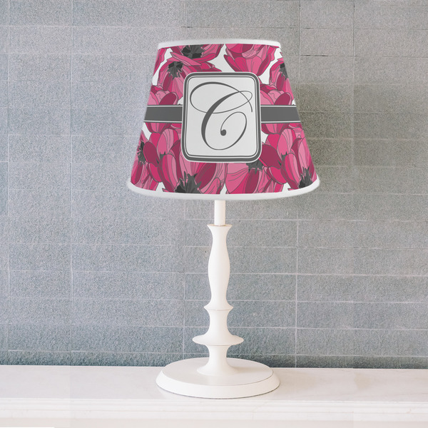 Tulips Poly Film Empire Lampshade - Lifestyle