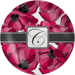 Tulips Melamine Plate (Personalized)