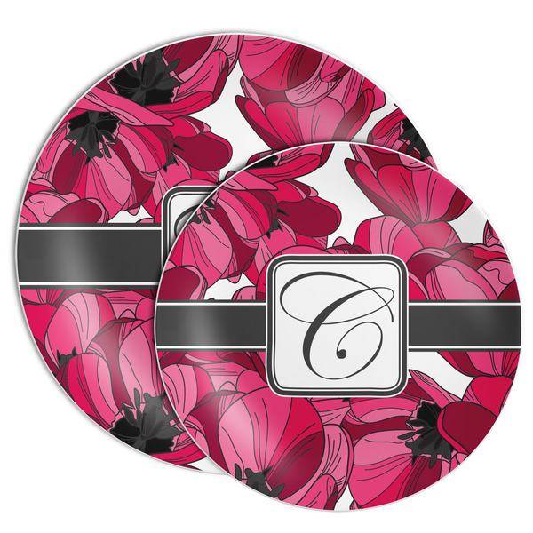 Tulips Melamine Plates - PARENT/MAIN