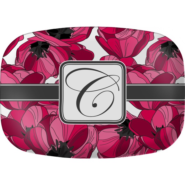 Custom Tulips Melamine Platter (Personalized)