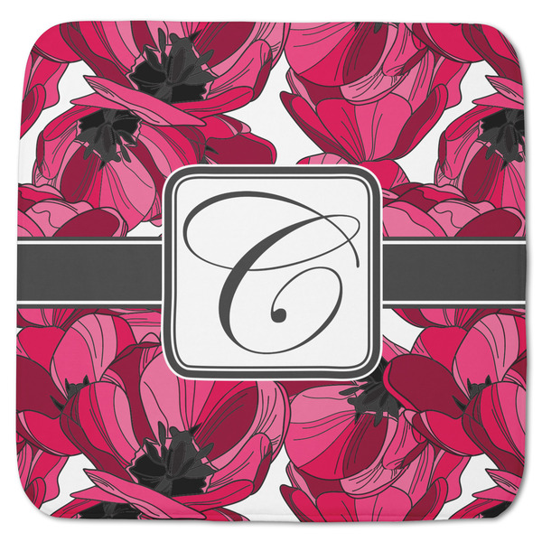 Tulips Memory Foam Bath Mat 48 X 48