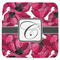 Tulips Memory Foam Bath Mat - 48"x48" (Personalized)