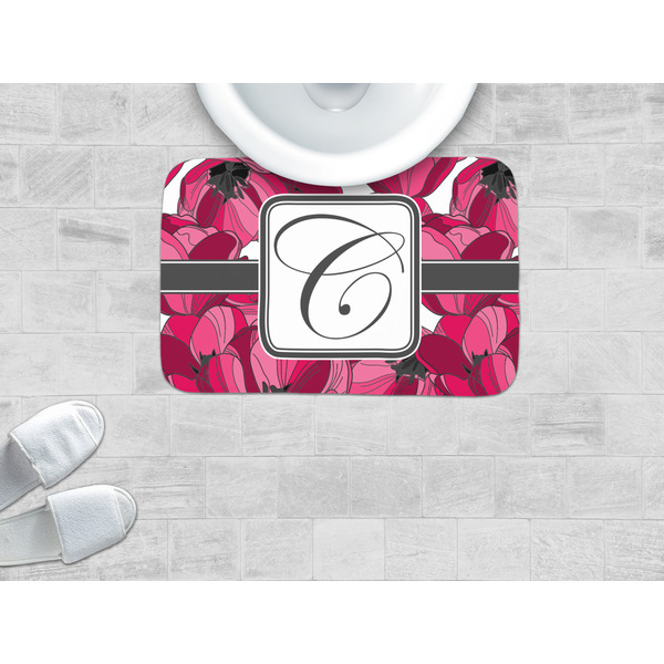 Tulips Memory Foam Bath Mat - LIFESTYLE