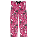 Tulips Mens Pajama Pants - S