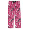 Tulips Mens Pajama Pants - XS