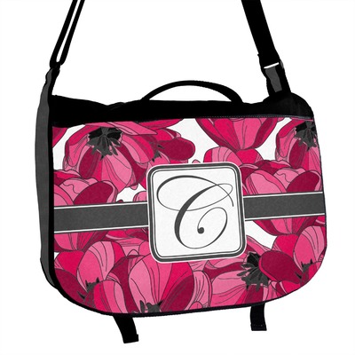 Tulips Messenger Bag (Personalized)