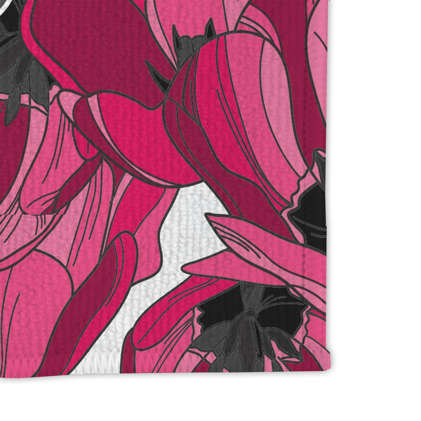 Tulips Microfiber Dish Rag - DETAIL