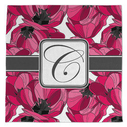 Tulips Microfiber Dish Towel (Personalized)