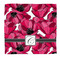 Tulips Microfiber Dish Rag - Front/Approval
