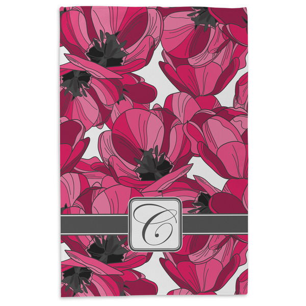 Tulips Microfiber Dish Towel - APPROVAL
