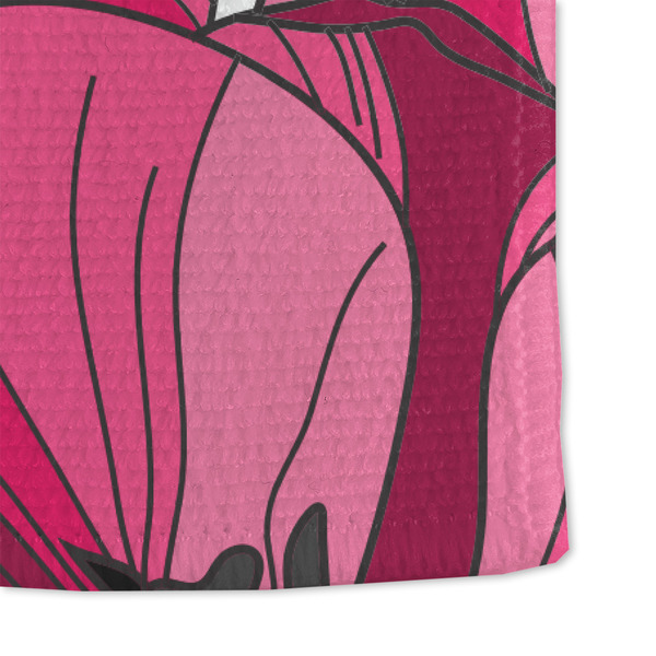 Tulips Microfiber Dish Towel - DETAIL