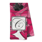 Tulips Kitchen Towel - Microfiber (Personalized)