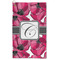 Tulips Microfiber Golf Towel - Large (Personalized)