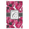 Tulips Microfiber Golf Towel (Personalized)
